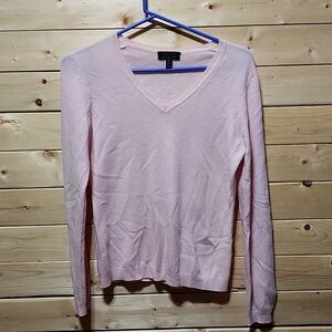 Charter Club Cashmere Sweater Size Small Petite Pink